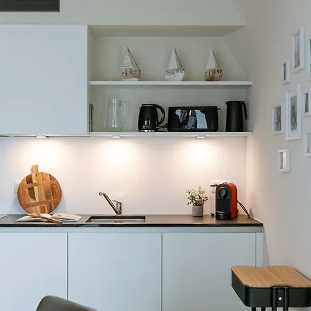Lägenhet Huswell - Spacious Top-floor With Private Parking Middelkerke